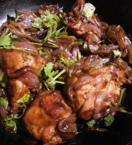 Sweet and Sour Chicken ( Dry Preparation) Recipe